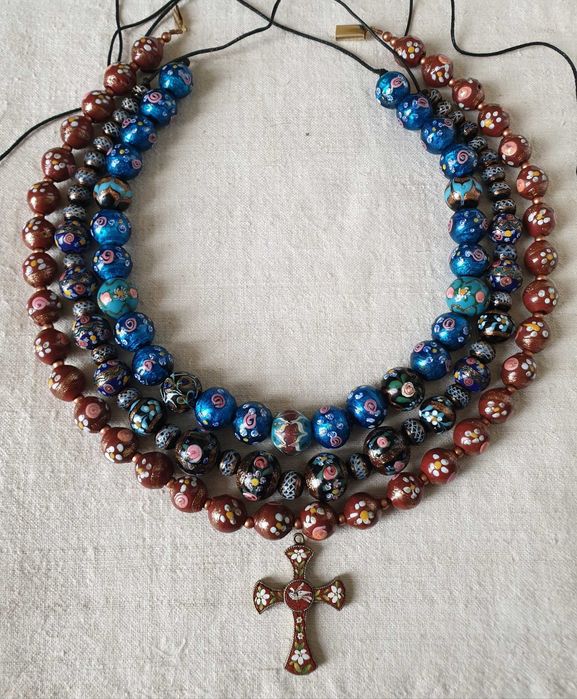 Старовинні венеційські намиста