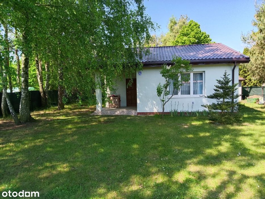 Urokliwa działka 745 m² z domkiem! Tuż pod Łodzią.