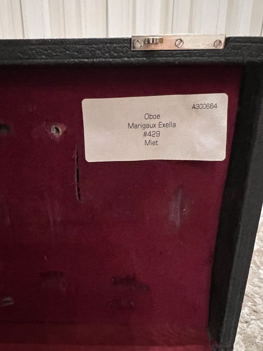 Гобой Strasser Marigaux