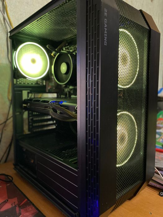 Ігровий комп рх 5700 райзен 5 3600 холодний тихий