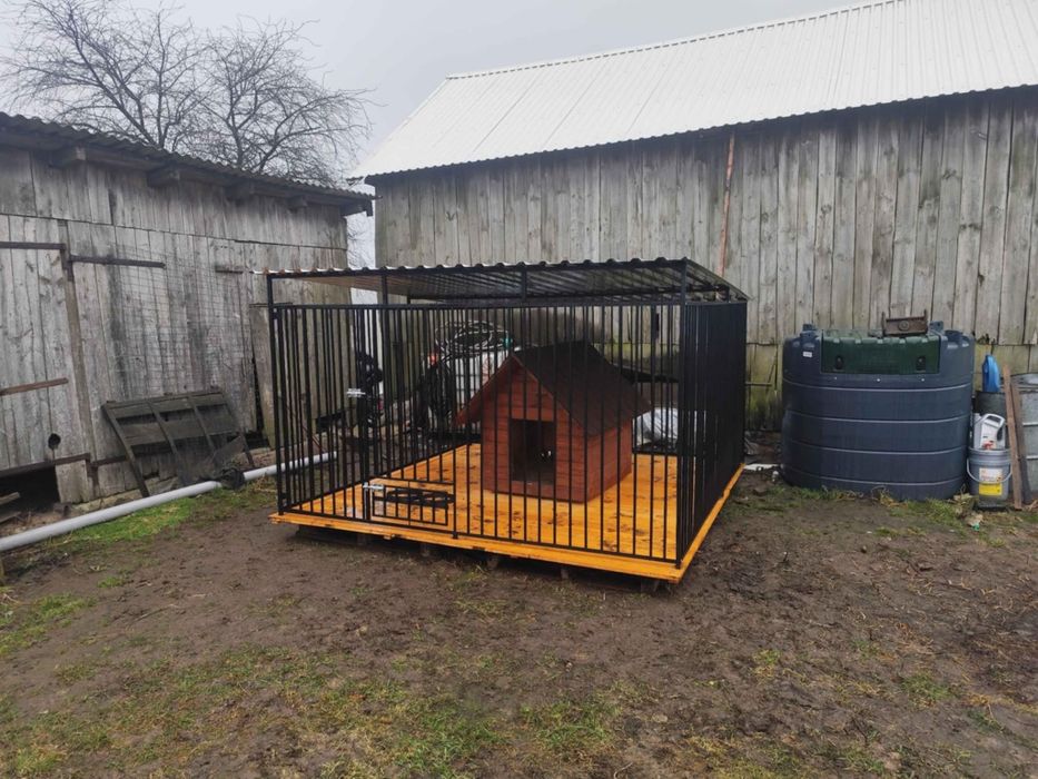 Kojec dla psa 2x2 3x2 3x3 4x3 dowóz montaż dowolny rozmiar