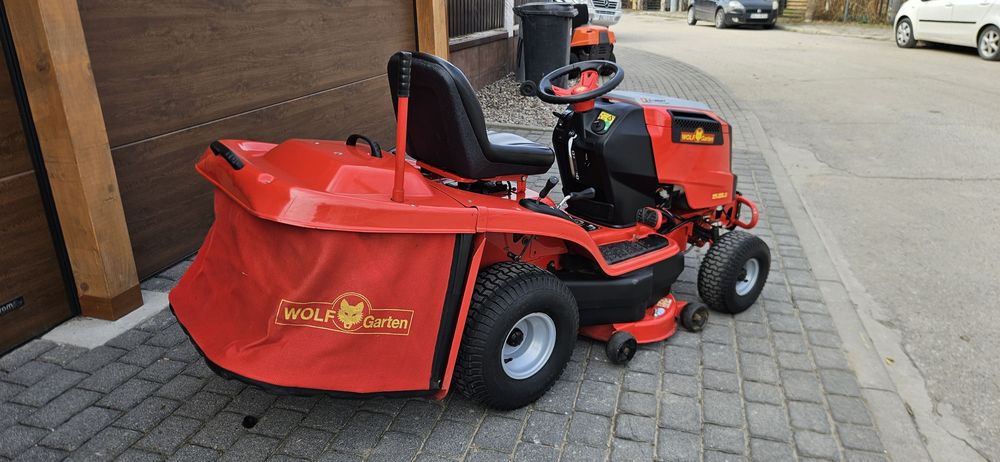 Traktorek kosiarka wolf garten PRO kosz 15.5hp