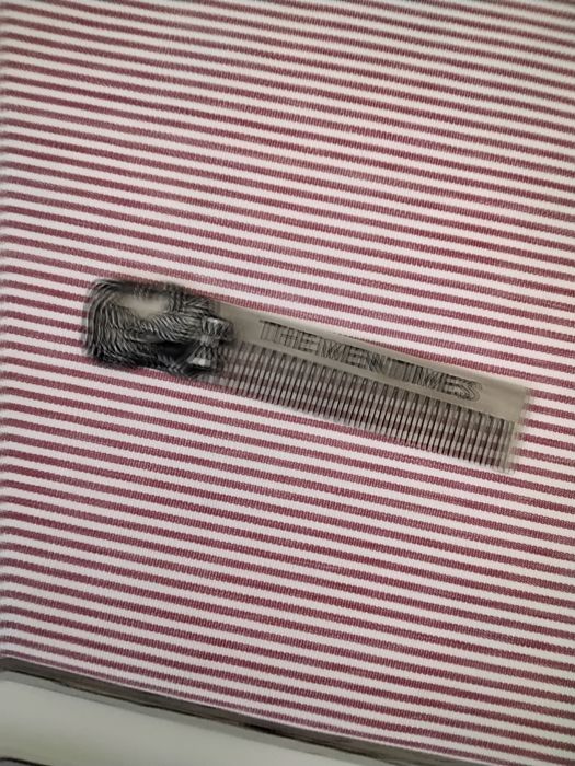 Grzebień Grzebyk  męski do brody