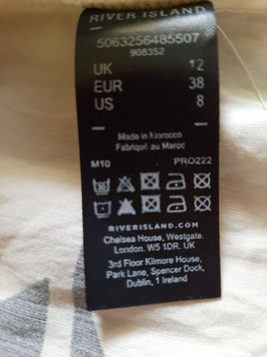 Elegancka bluzka damska River Island M/L