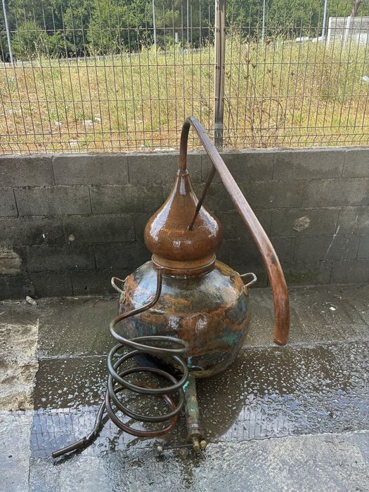 Alambique em cobre