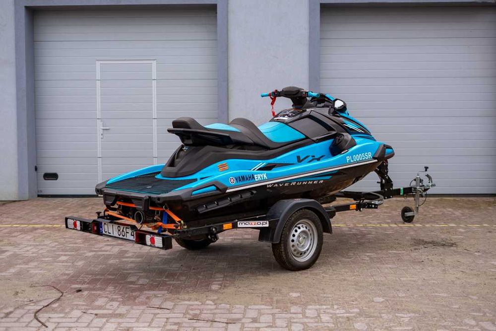 Yamaha VX Cruiser HO  180 km 2022r + Przyczepka
