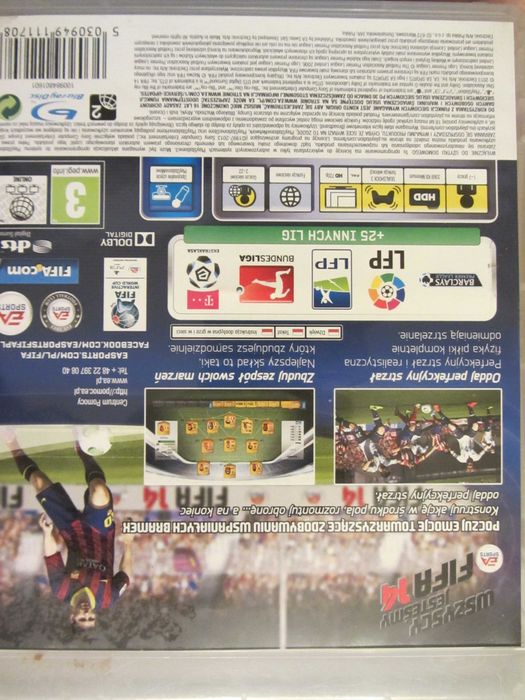 *** FIFA 2014 PL na PS3 ***