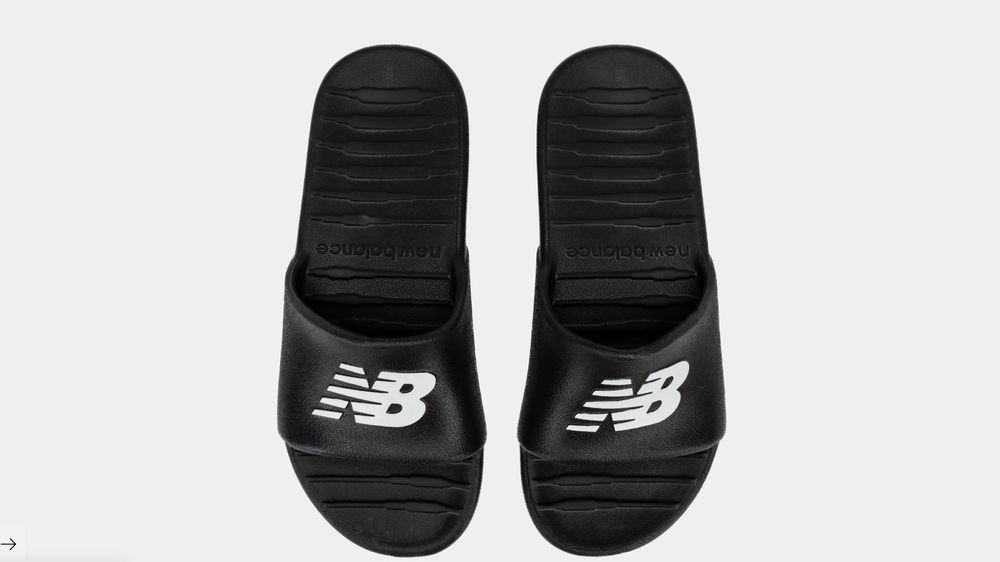 ОРИГІНАЛ Чоловічі Тапочки New Balance 100 41.5 42.5 45 46.5 з США