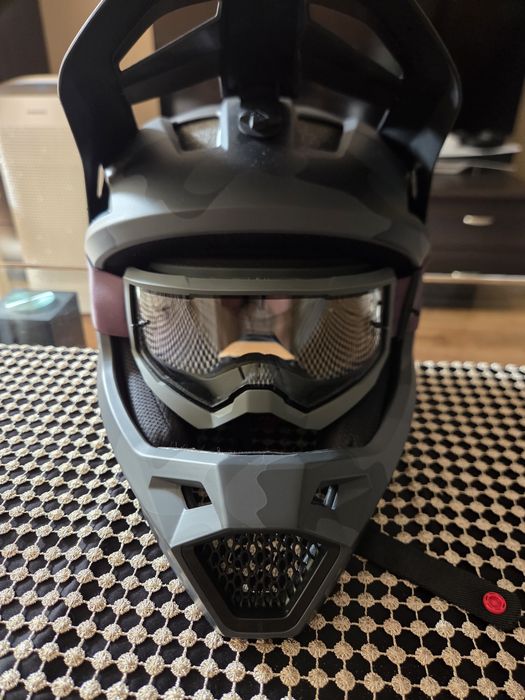 Kask rowerowy Full Face FOX Rampage MIPS+Gogle