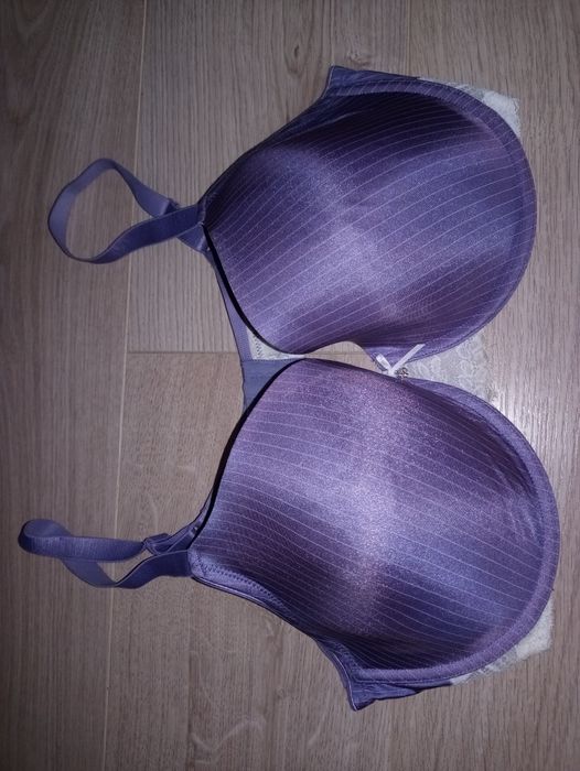 Biustonosz stanik push up roz 90E