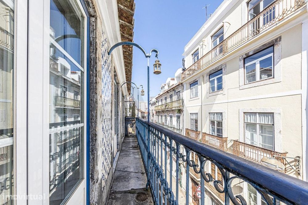 T3 Duplex na Rua dos Poiais de São Bento, Lisboa