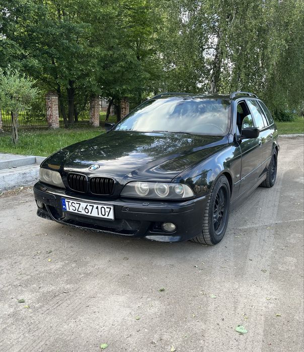 BMW e39 3.0 m57 stage1 АКПП Zf 5hp24 !!!