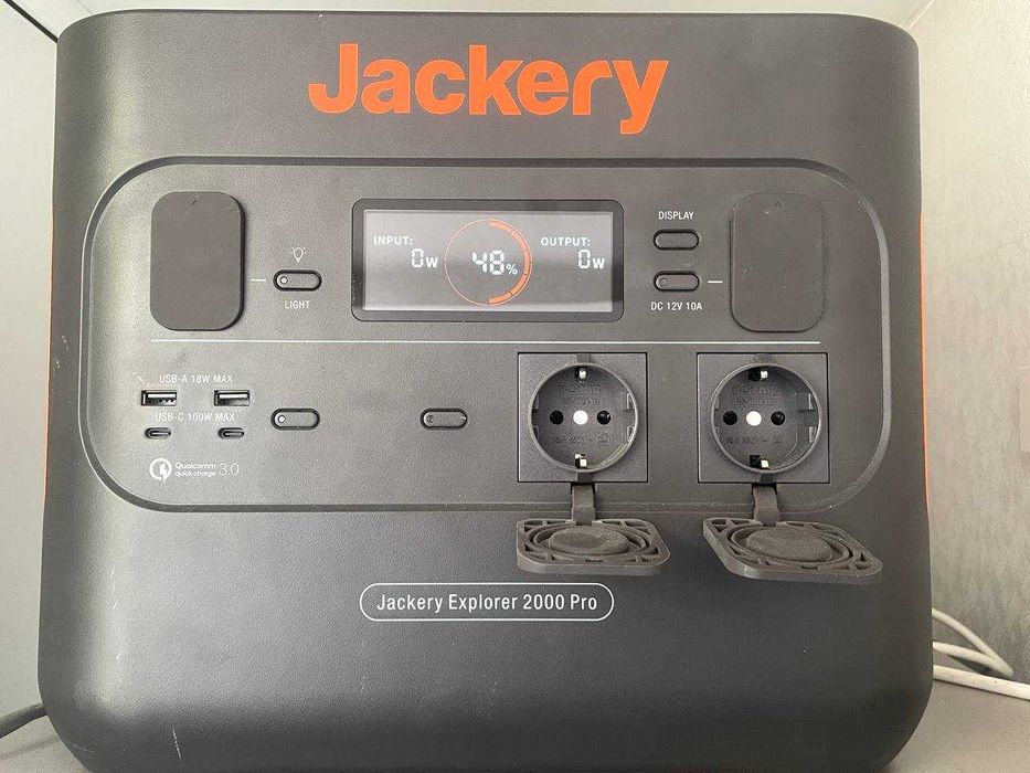 2000вт/ч Jackery explorer 2000 pro!!!