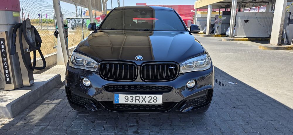 BMW X6 40D pack M