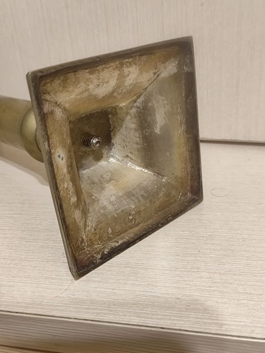 Старый бронзовый подсвечник Germany