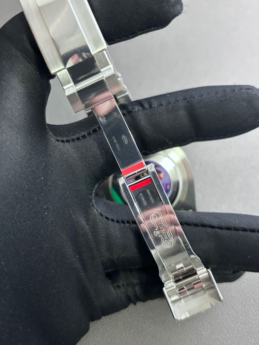 Rolex GMT Master Bruce Wayne