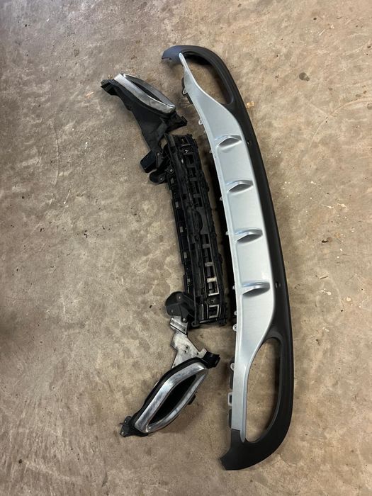 Difusor original mercedes C w205