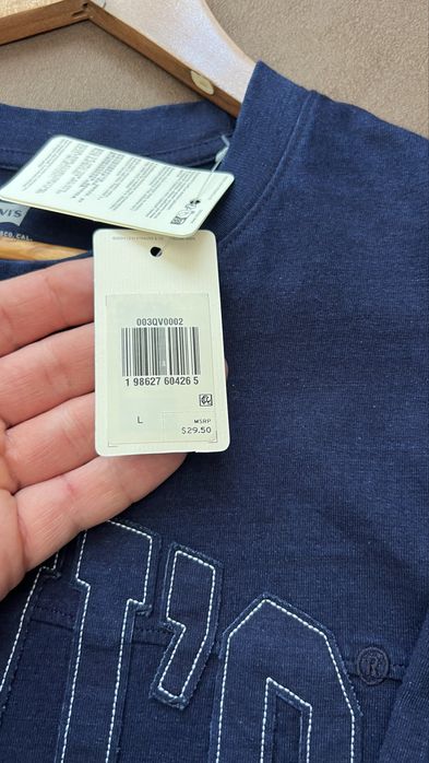 ОРИГІНАЛ 100% Футболка Levi’s Boxy Fit !!