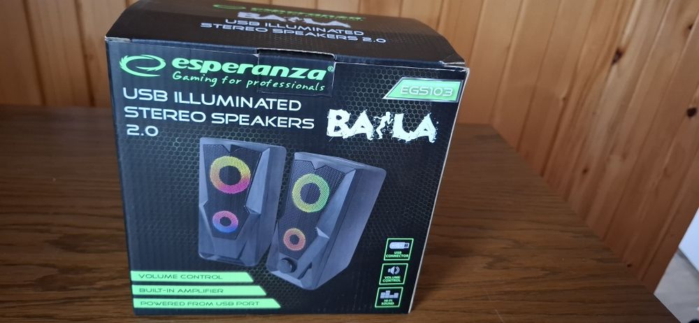 Głośniki do komputera