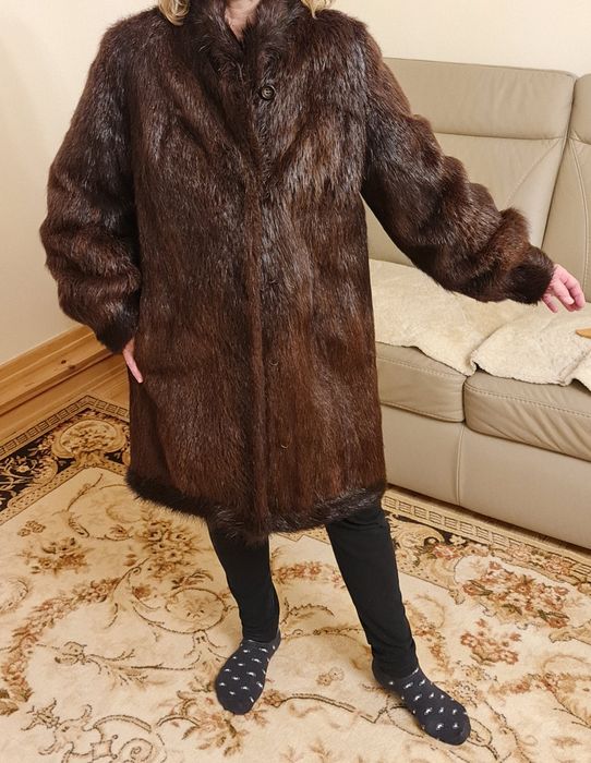 Sprzedam piękne futerko z nutrii