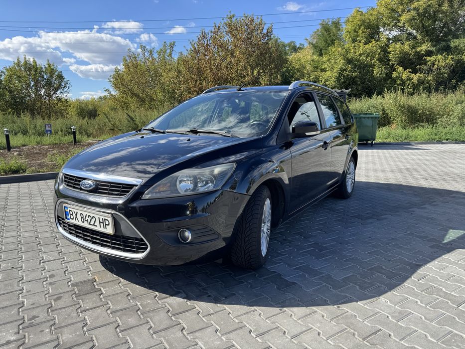 Ford focus2 1.6 tdci