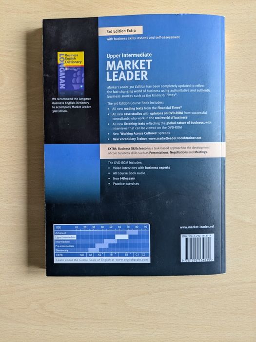 market leader upper intermediate 3rd edition