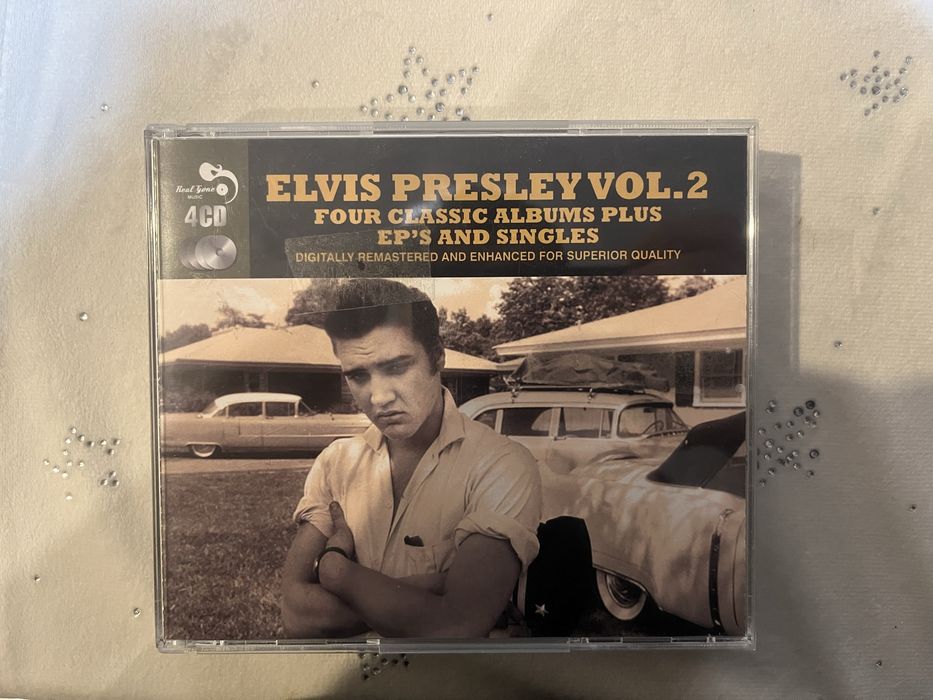 Płyty CD Elvis Presley