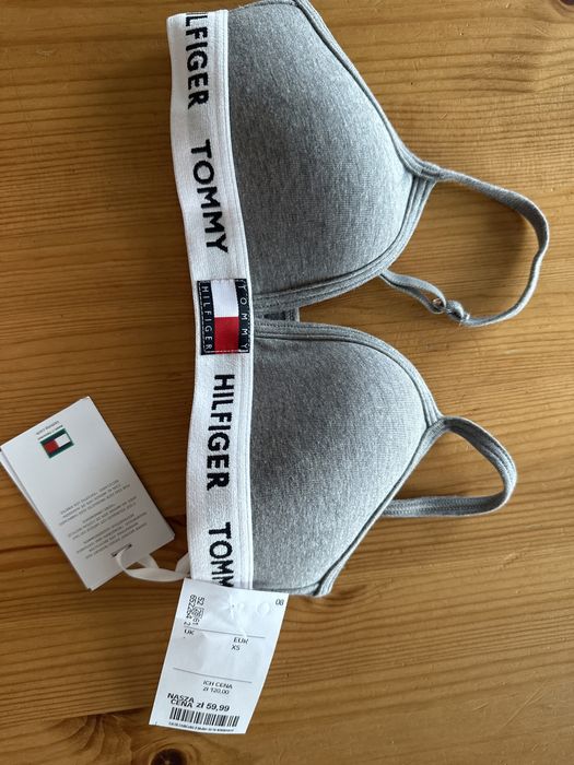Biustonosz dziewczęcy sportowy Tommy Hilfiger