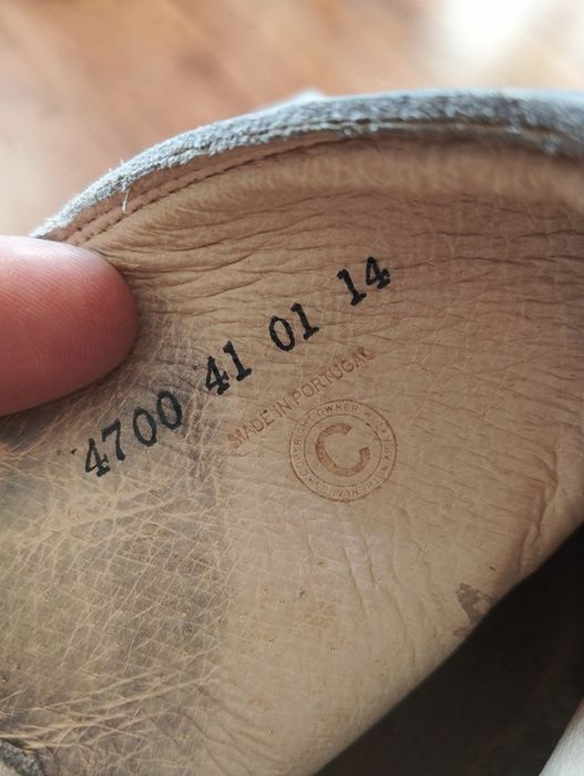 Botki Wolky Skórzane