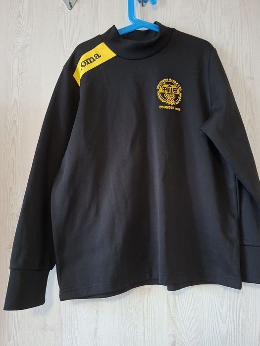 Bluza joma 12 lat 146 chłopięca czarna