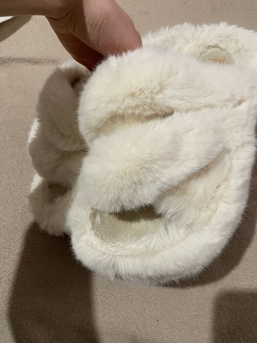 тапки кімнатні  пушисті