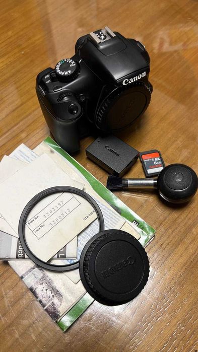 Canon EOS 1100D só corpo