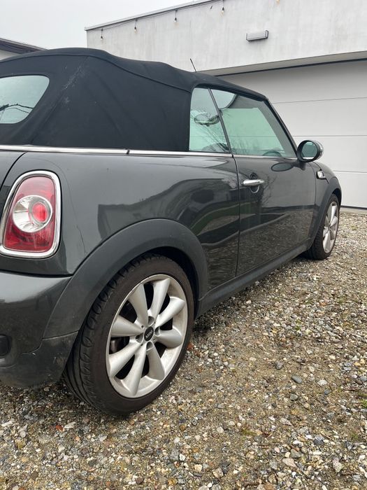 Mini Cooper SD Cabrio