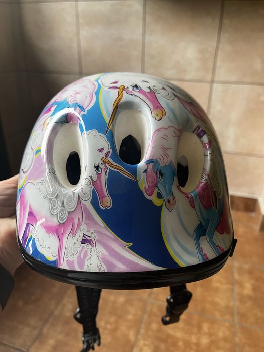 Kask rozm S (ok 2-6 lat)