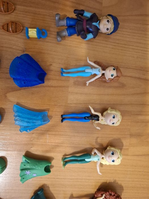 Mini księżniczki księżniczka disney zestaw