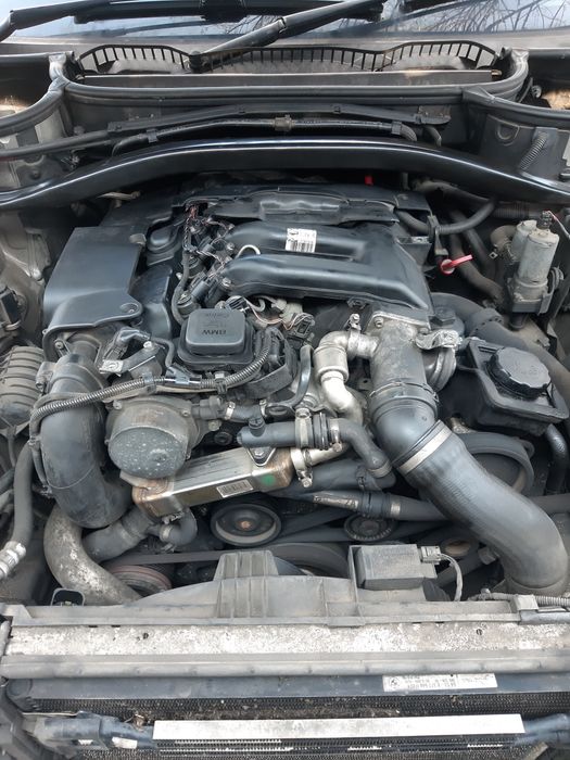 Двигун Двигатель Мотор X3 E83 M47 2.0d 2.0дізель