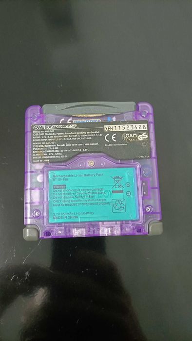 Gameboy Avance SP