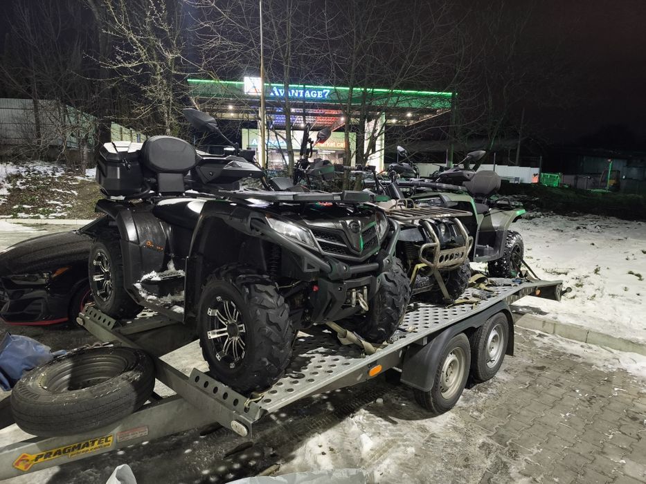 Квадроцикл CFMOTO CFORCE 520