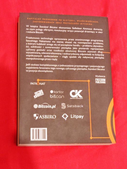 Standard bitcoina Saifedean Ammous Kielce • OLX.pl