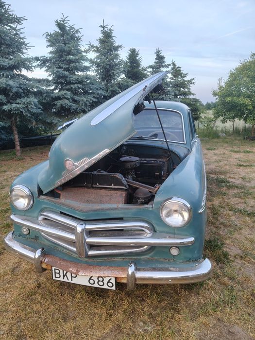 Auto Vauxhall 1952 r Sprawny