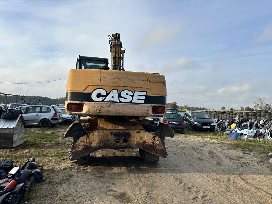 Koparka kolowa  Case wx 200  03 r