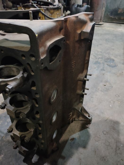 Блок двігателя ваз 2101