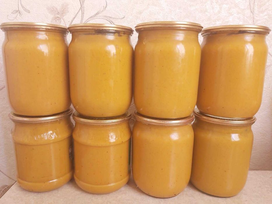 Баклажаны с помидорами и зеленью 0,5л 2025г, иная домашняя консервация