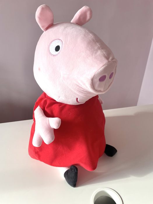 Duża maskotka Świnka Peppa ok. 40 cm