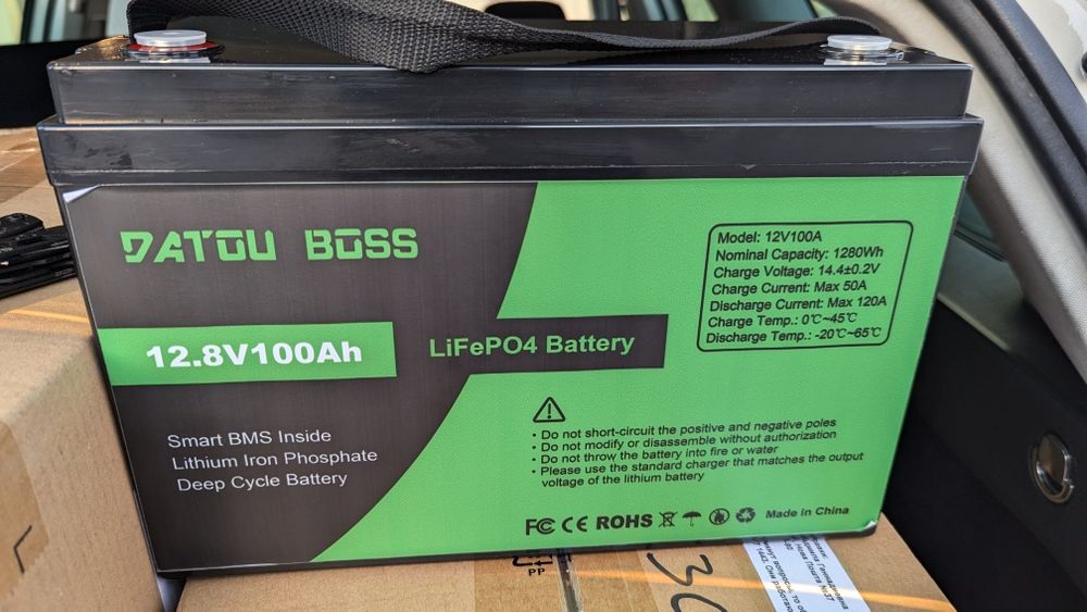 Lifepo4 резервне живлення 12v 24v 100ah 200ah Litime Dc house Redodo