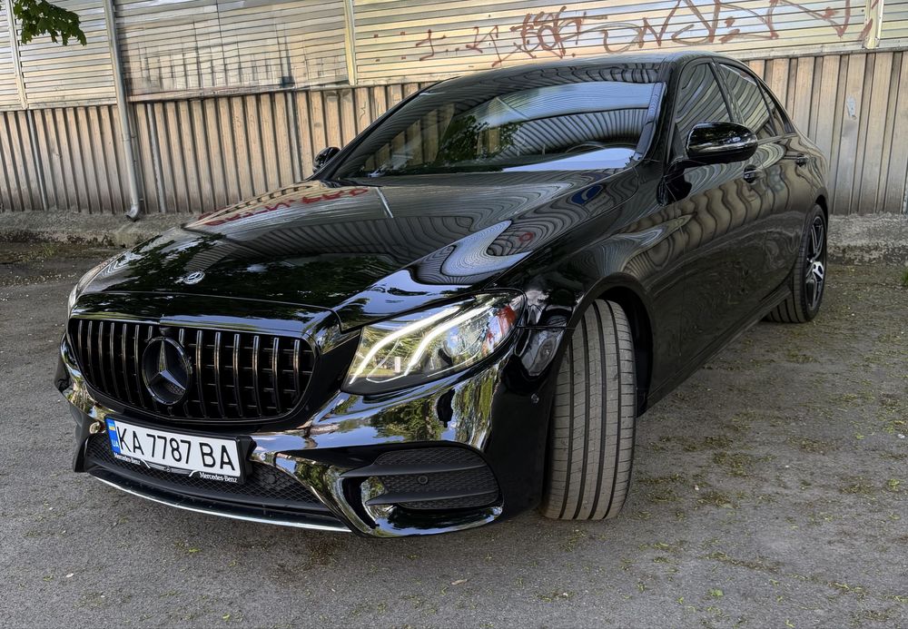Mercedes E-class 2018 AMG