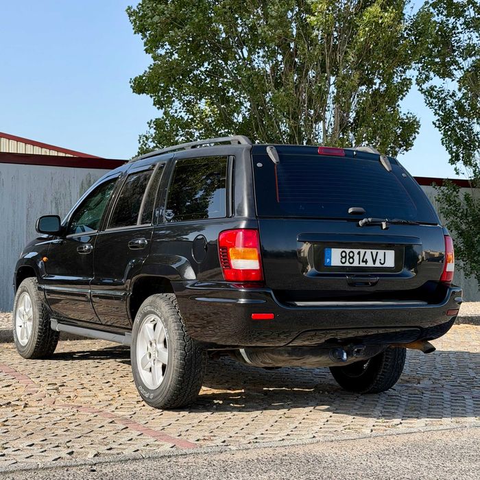 Jeep Grand Cherokee 2.7 CRD Overland 2003