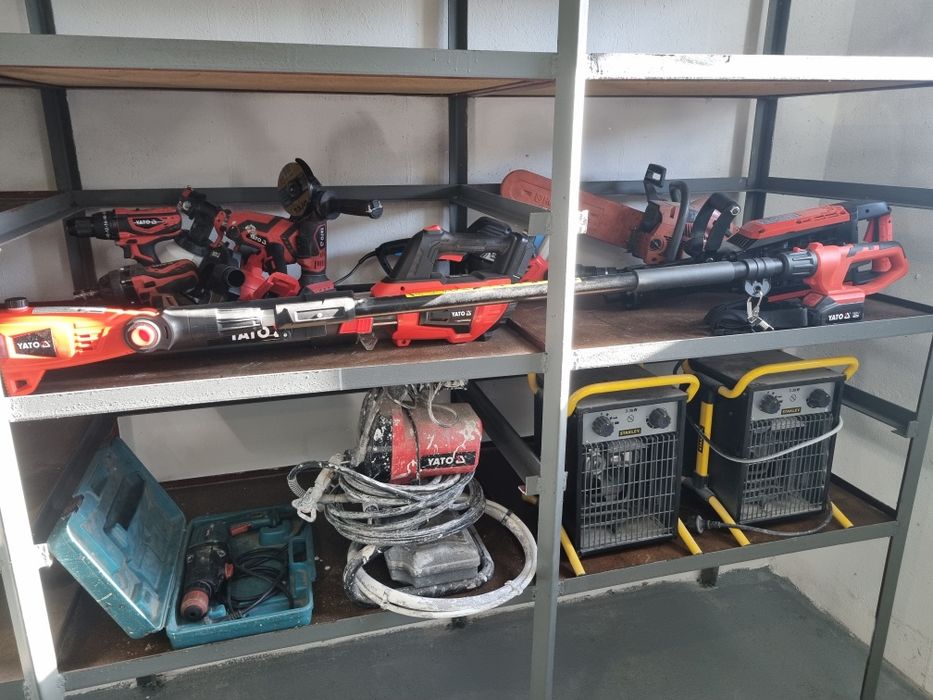 Elektronarzędzia wynajem, sprzęt budowlany, rusztowanie, agregaty