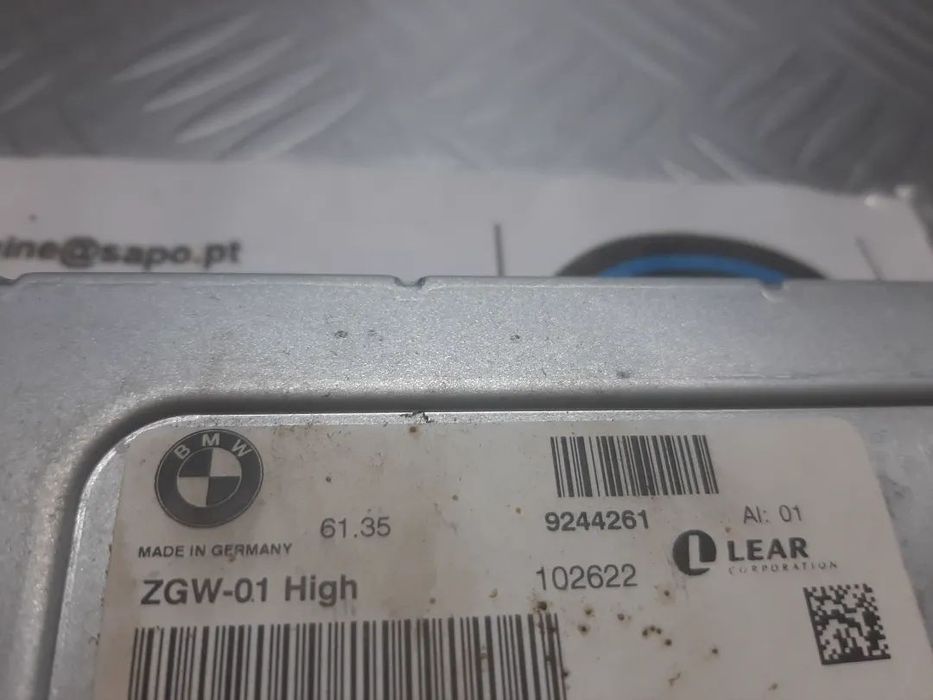 Modulo Gateway zgw Bmw Serie 5 F10 F11 520d 525d 530d 535d 550d