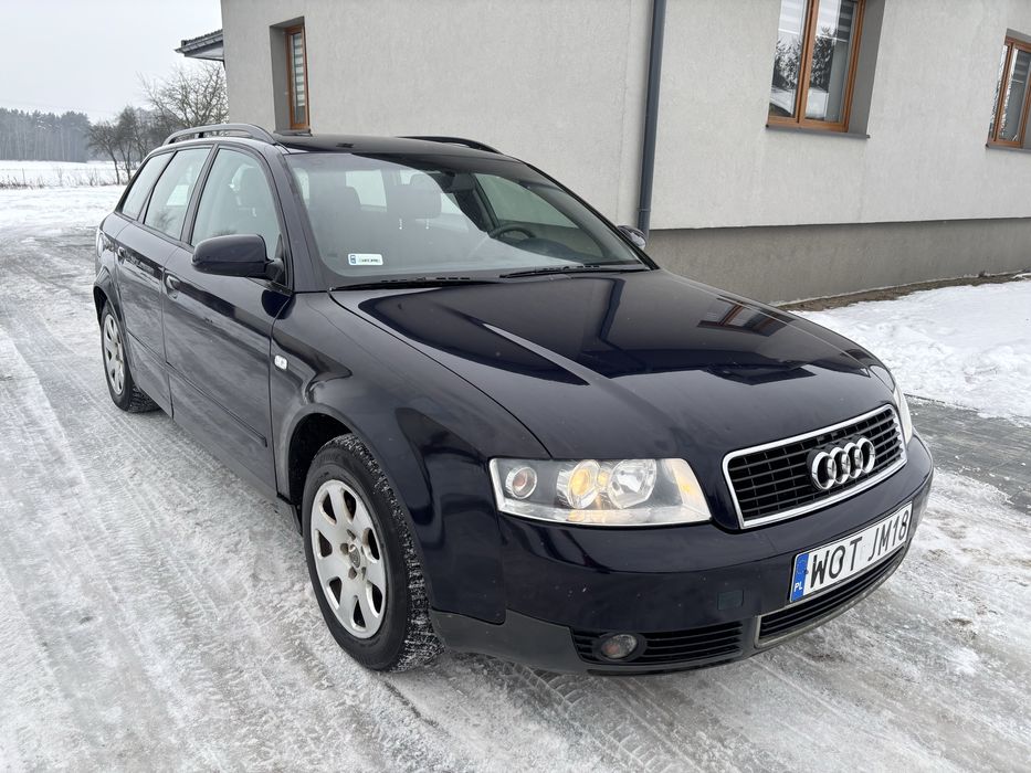 Audi a4b6 1.9tdi 130 km